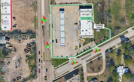 14100 Simsbrook Dr, Houston, TX à louer - Photo de l’immeuble – Image 2 sur 3