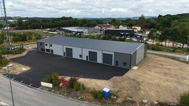 Limoges - VUE AÉRIENNE  vue de carte