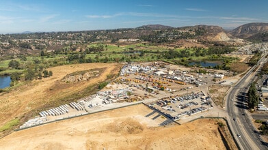 7202 Mission Gorge Rd, San Diego, CA - Vue aérienne vue de carte