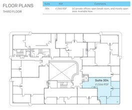 8990-8996 Miramar Rd, San Diego, CA à louer Plan d’étage– Image 1 sur 1