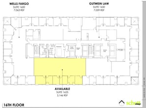 300 N Meridian St, Indianapolis, IN à louer Plan d’étage– Image 1 sur 1