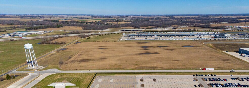 0 Walker Way, West Jefferson, OH à louer - Aérien – Image 3 sur 4