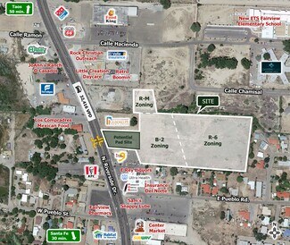 Plus de détails pour 845 N. Riverside Dr., Espanola, NM - Terrain à vendre