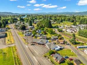 49289 US-30, Clatskanie, OR - Vue aérienne  vue de carte