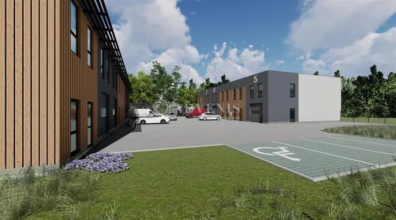 Local d’activités dans Vigneux-de-Bretagne à louer - Photo de l’immeuble – Image 2 sur 5