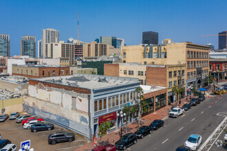 518-522 6th Ave, San Diego, CA - VUE AÉRIENNE  vue de carte