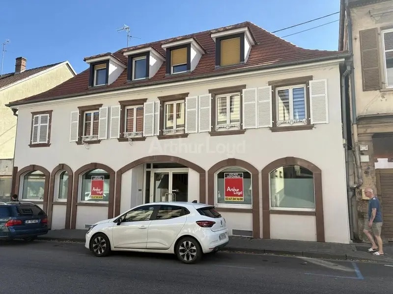 Local commercial dans Hochfelden à vendre Photo de l’immeuble– Image 1 sur 9