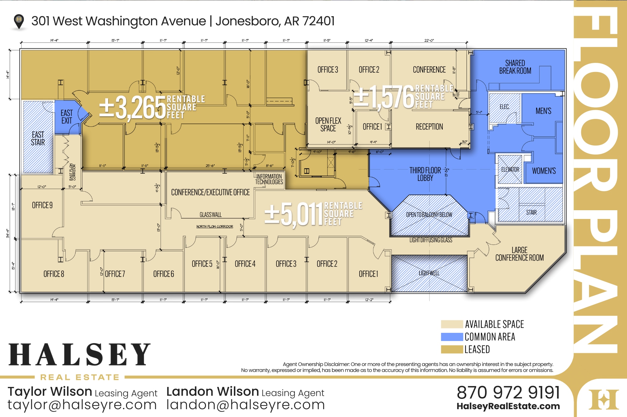 301 W Washington Ave, Jonesboro, AR à louer Photo intérieure– Image 1 sur 1