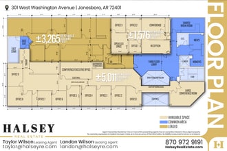 301 W Washington Ave, Jonesboro, AR à louer Photo intérieure– Image 1 sur 1