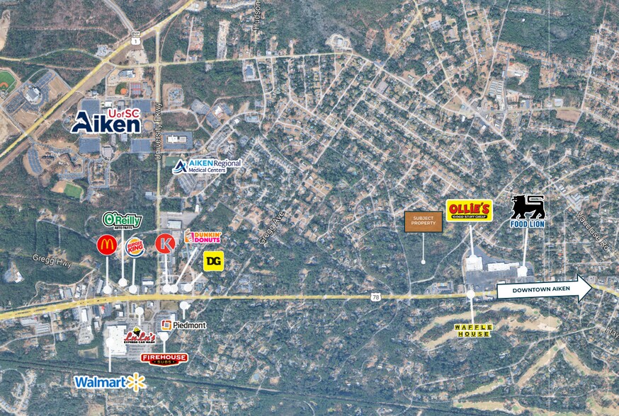 906 Valley Road, Aiken, SC à vendre - Photo de l’immeuble – Image 3 sur 10