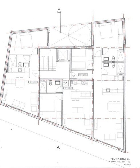 Carrer de l'Església, 2, Sant Andreu de la Barca, Barcelona à vendre - Plan d’étage type – Image 3 sur 6