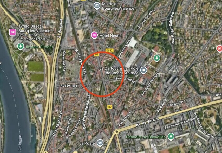 Local commercial dans Valence à louer - Plan d’étage – Image 3 sur 5