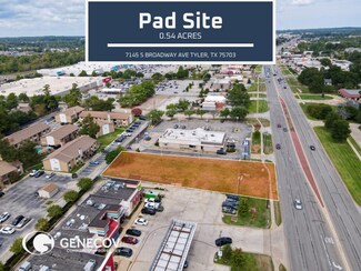 Plus de détails pour 7145 S Broadway Ave, Tyler, TX - Terrain à louer