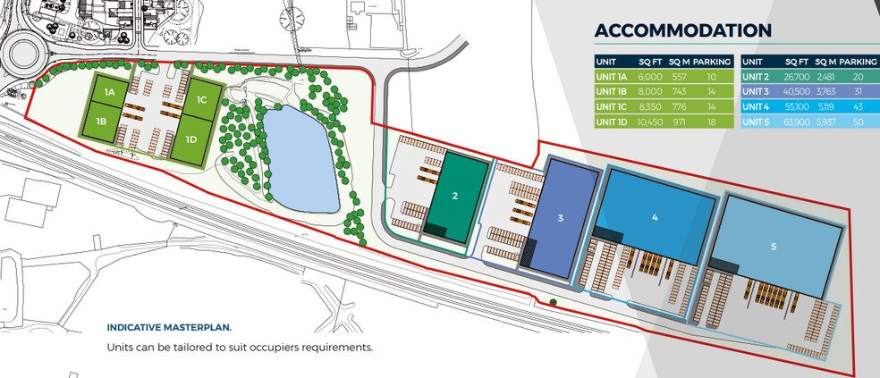 Welford Rd, Wigston à vendre - Plan de site – Image 2 sur 2
