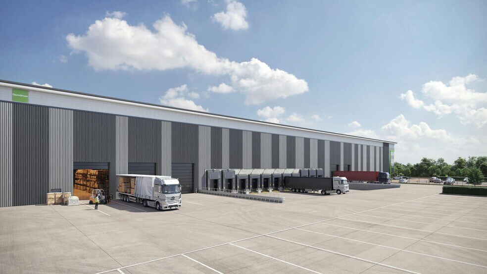 Crossways Commercial Park, Dartford à louer - Photo de l’immeuble – Image 2 sur 4