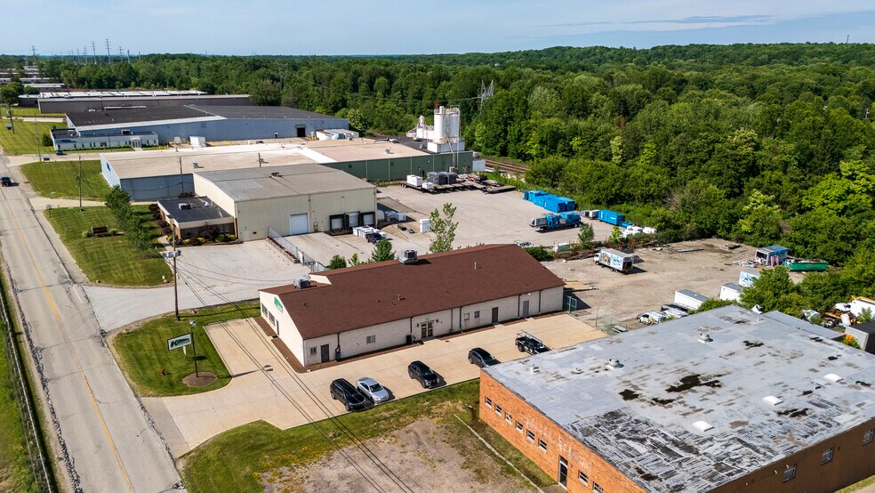 8601 Freeway Dr, Macedonia, OH à vendre - Photo de l’immeuble – Image 3 sur 8