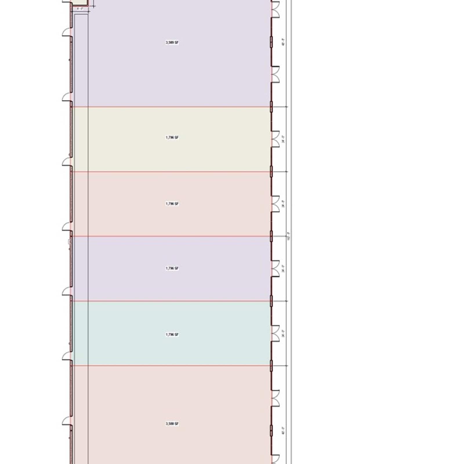 19715 Longenbaugh Rd, Cypress, TX à louer Plan d’étage– Image 1 sur 1