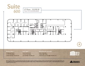511 E John Carpenter Fwy, Irving, TX à louer Plan d’étage– Image 1 sur 12