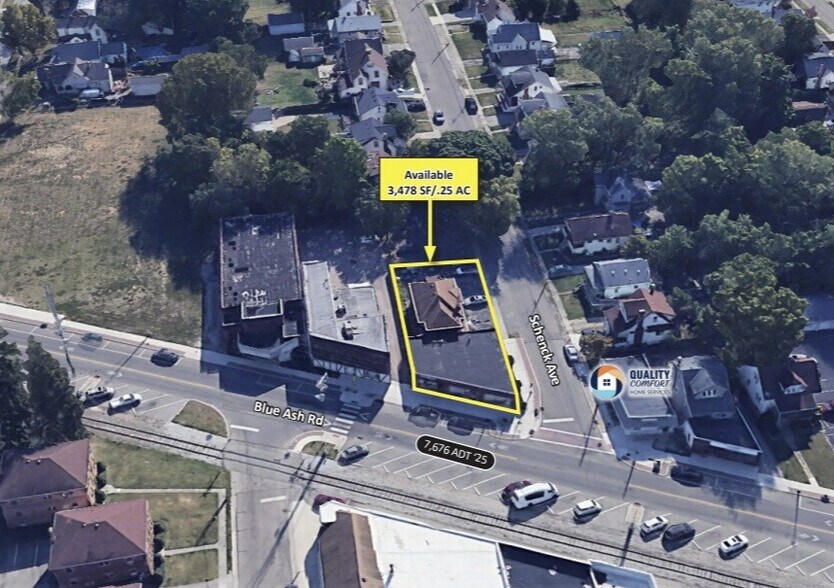 8000-8004 Blue Ash Rd, Cincinnati, OH à vendre - Photo de l’immeuble – Image 1 sur 15