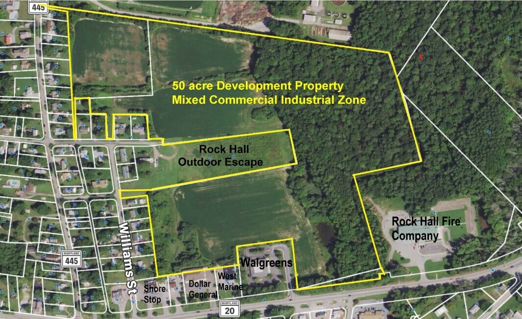 Zeeman, Rock Hall, MD à vendre Photo principale– Image 1 sur 2