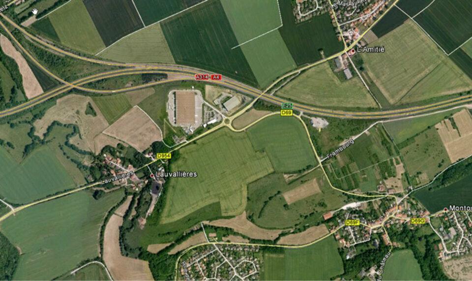 Industriel/Logistique dans Noisseville à louer - Photo de l’immeuble – Image 3 sur 3