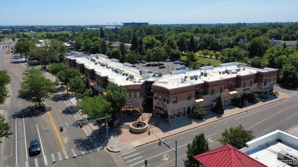 1335 W Elizabeth St, Fort Collins, CO à louer - Photo de l’immeuble – Image 2 sur 4