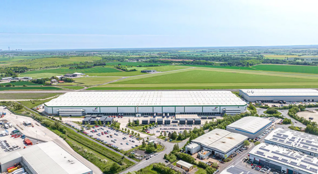 Plus de détails pour Hurricane Way, Sherburn In Elmet - Industriel/Logistique à louer