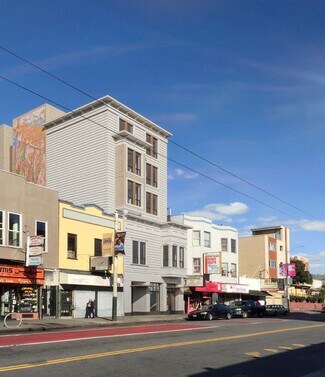 Plus de détails pour 2976-2980 Mission St, San Francisco, CA - Logement à vendre