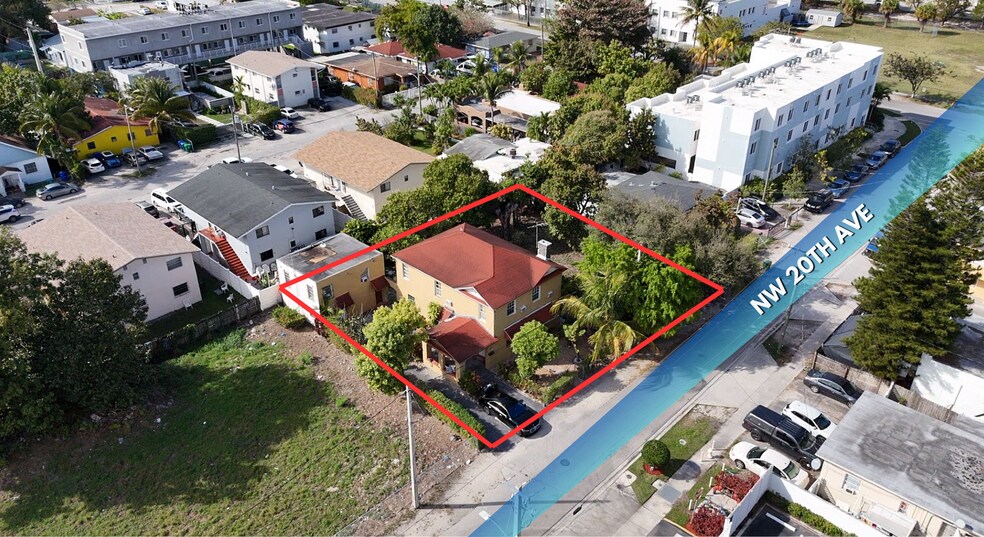 3660 NW 20th Ave, Miami, FL à vendre - Photo de l’immeuble – Image 3 sur 4