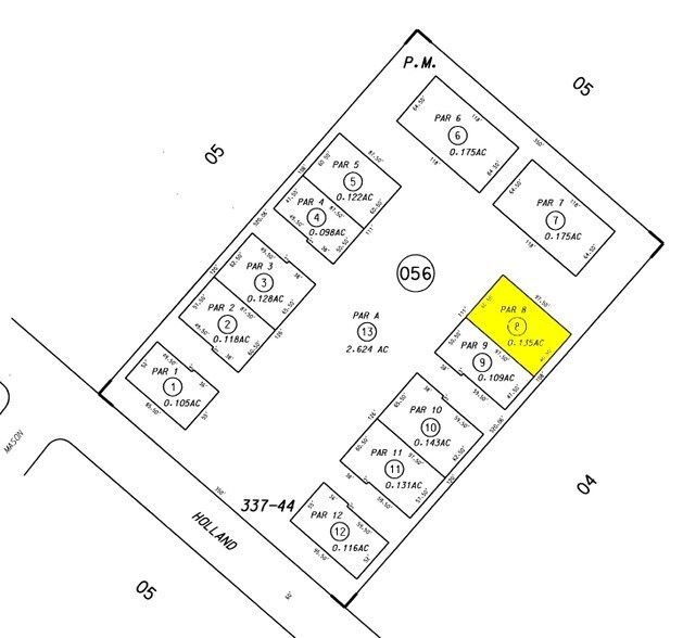 5 Holland, Irvine, CA à louer - Plan cadastral – Image 3 sur 4