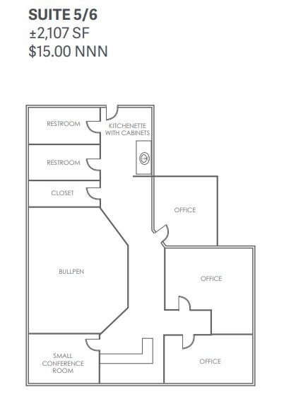 10631 S 51st St, Phoenix, AZ à louer Plan d’étage– Image 1 sur 1