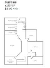 10631 S 51st St, Phoenix, AZ à louer Plan d’étage– Image 1 sur 1