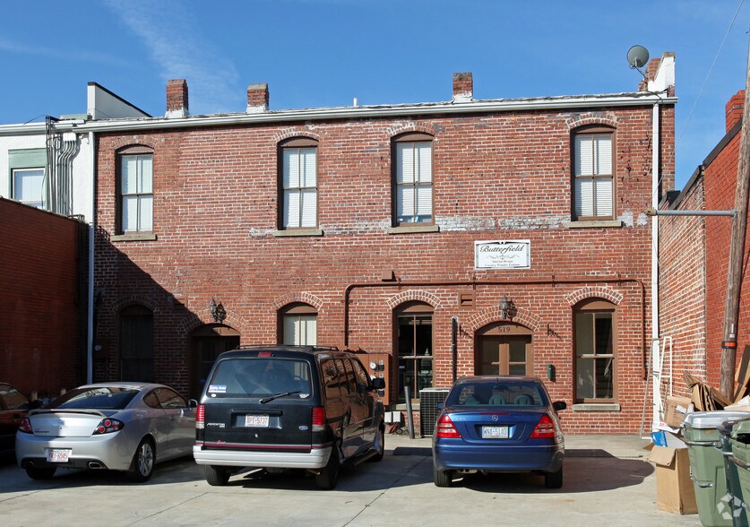 519-521 E Broad St, Fuquay Varina, NC à vendre - Photo de l’immeuble – Image 1 sur 1