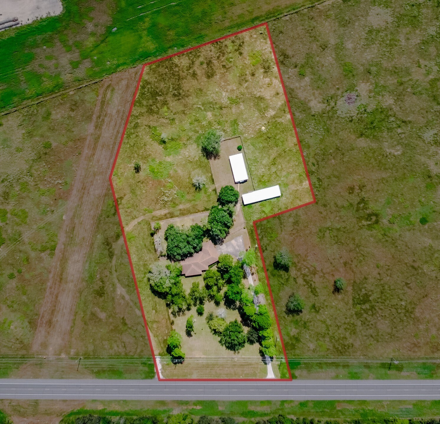 11503 Highway 36, Wallis, TX à vendre Aérien– Image 1 sur 14