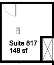 121 S Broadway Ave, Tyler, TX à louer Plan d’étage– Image 2 sur 2