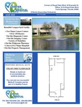 8100-8110 Royal Palm Blvd, Coral Springs, FL à louer Plan d’étage– Image 1 sur 1