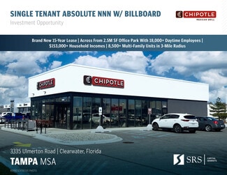 Plus de détails pour 3335 Ulmerton Rd, Clearwater, FL - Local commercial à vendre