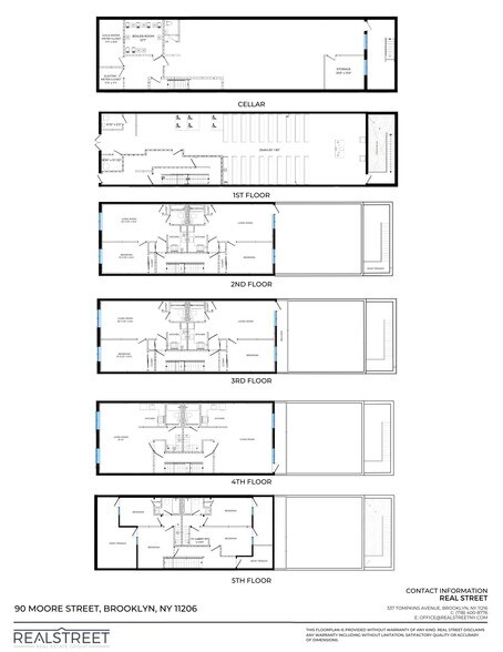 90 Moore St, Brooklyn, NY à vendre - Plan d’étage – Image 2 sur 20