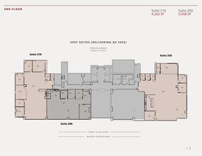 811 Barton Springs Rd, Austin, TX à louer Plan d’étage– Image 1 sur 1