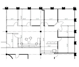 191 Waukegan Rd, Northfield, IL à louer Plan d’étage– Image 2 sur 3