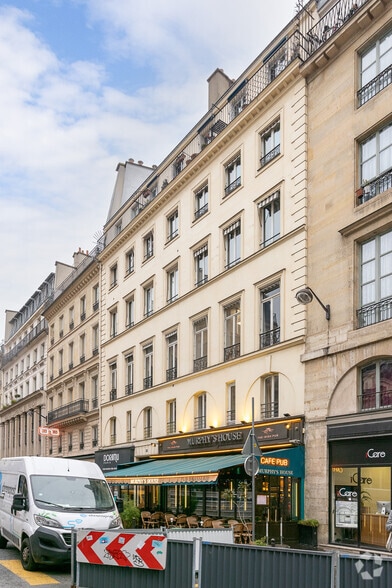 Bureau dans Paris à vendre - Photo de l’immeuble – Image 2 sur 2