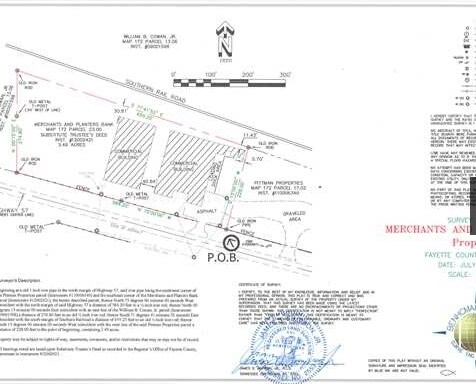 21845 Hwy 57, Moscow, TN à vendre - Plan cadastral – Image 2 sur 5