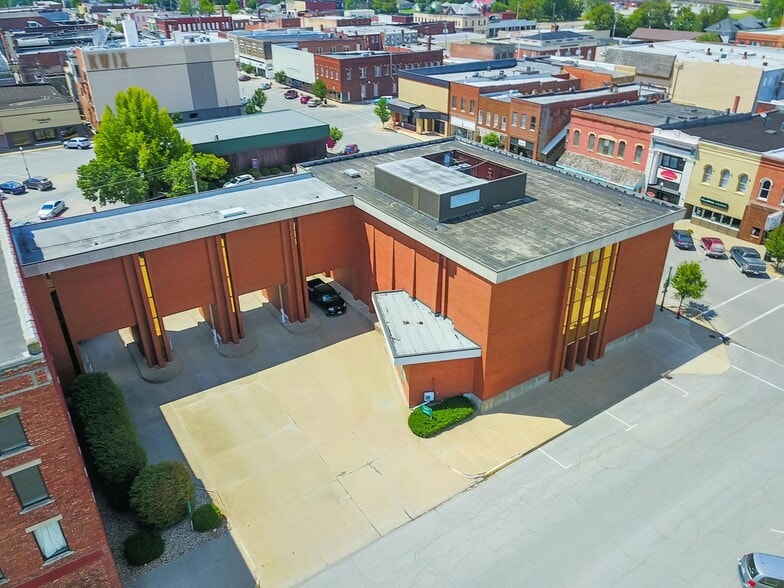 208 W Reed St, Moberly, MO à louer - Aérien – Image 2 sur 17
