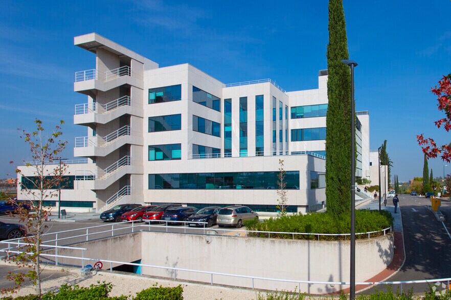 Avenida de Europa, 1A, Alcobendas, Madrid à louer - Photo de l’immeuble – Image 3 sur 5