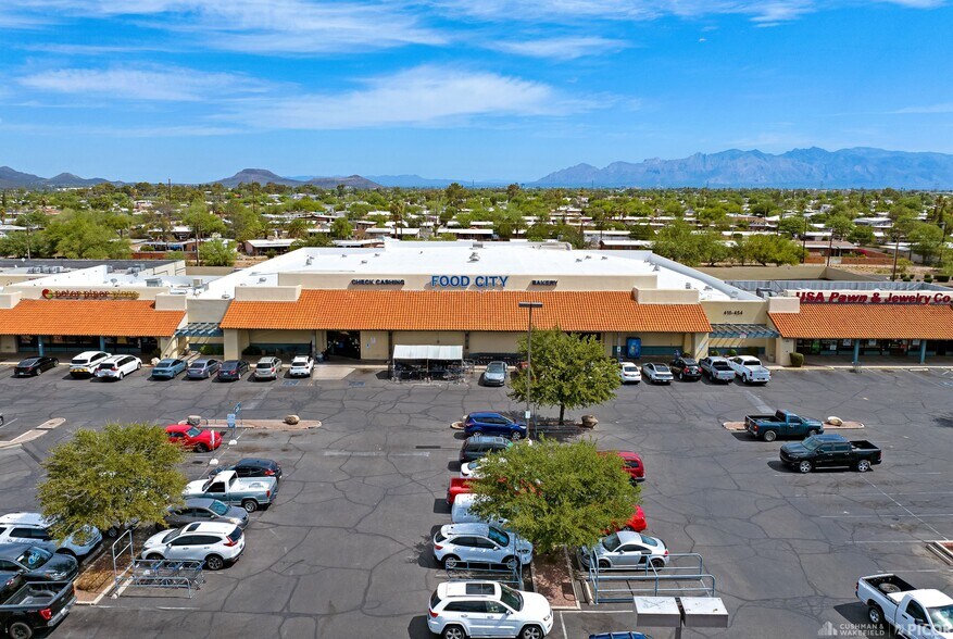418-454 W Valencia Rd, Tucson, AZ à louer - Photo de l’immeuble – Image 1 sur 4