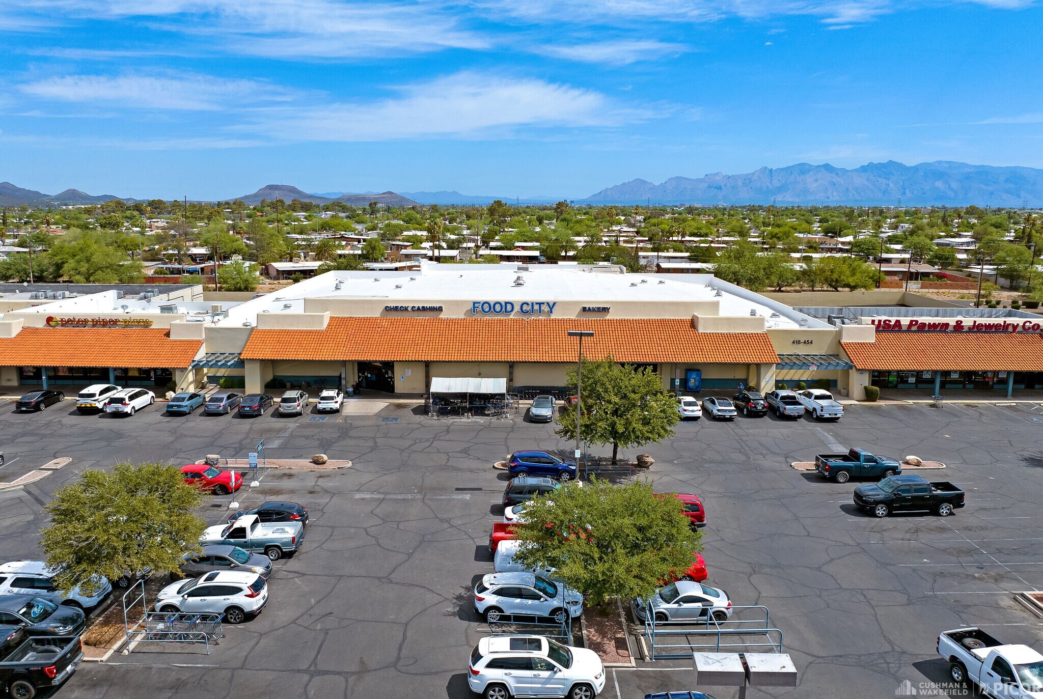 418-454 W Valencia Rd, Tucson, AZ à louer Photo de l’immeuble– Image 1 sur 5