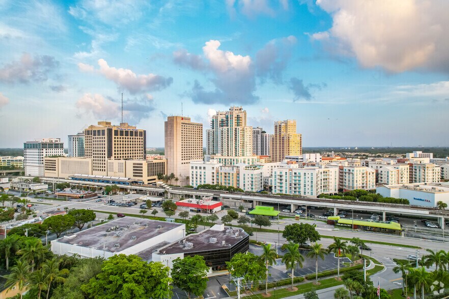 9090 S Dadeland Blvd, Miami, FL à louer - Aérien – Image 2 sur 10