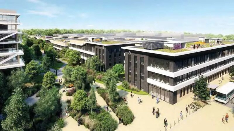 Local d’activités dans Nanterre à louer - Photo de l’immeuble – Image 1 sur 10