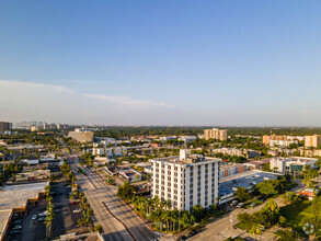 12550 Biscayne Blvd, North Miami, FL - VUE AÉRIENNE  vue de carte