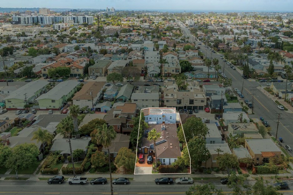 4476 Texas St, San Diego, CA à vendre Photo de l’immeuble– Image 1 sur 29